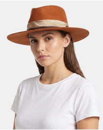 City Hatters - Avenel Natalia Ladies Wool Felt