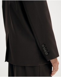 Minima Esenciales - Kian Wool Blend Blazer