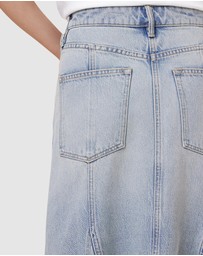 AllSaints - Alma Denim Skirt