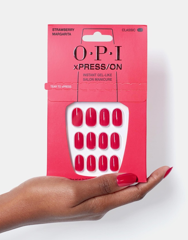 O.P.I - OPI xPRESS/ON - Strawberry Margarita