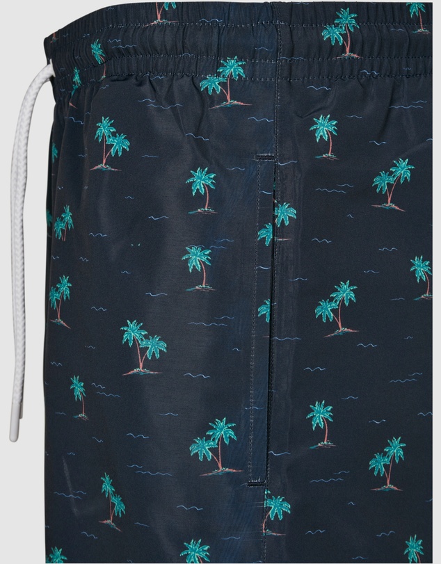 Urban Classics - Pattern Swim Shorts