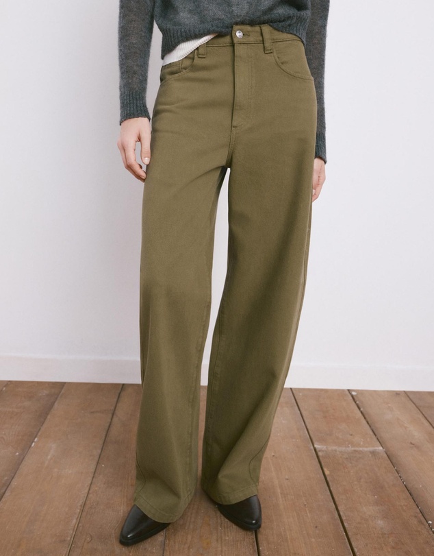 M.N.G - Mid-Rise Balloon Jeans