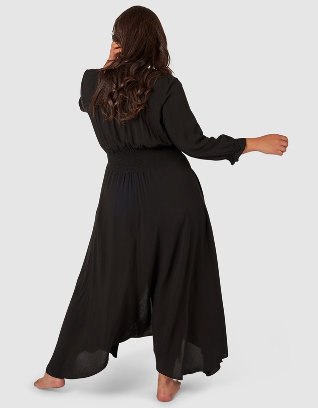 The Poetic Gypsy - Brown Sugar Maxi Dress