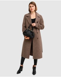 Belle & Bloom - Front Runner Belted Coat
