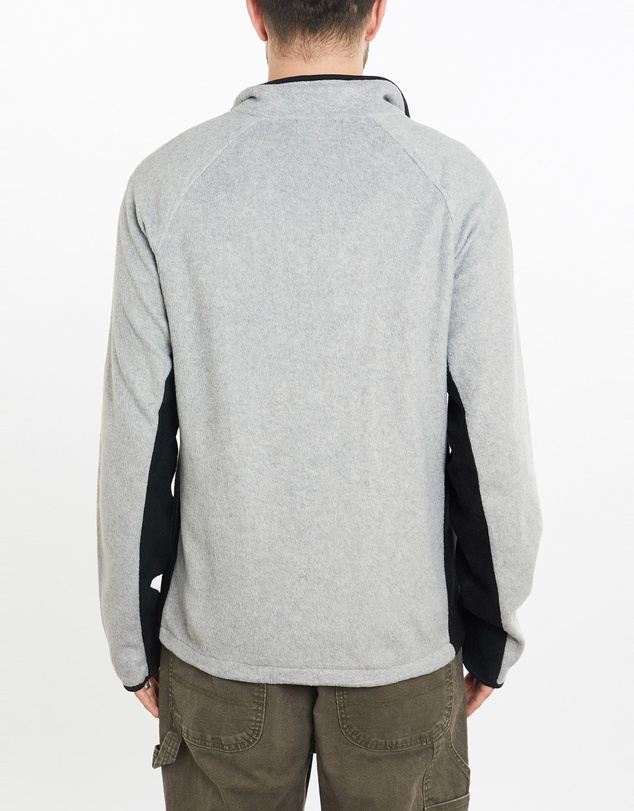 Vintage by The Real Deal - Pre Loved - Vintage Nautica Quarter Zip Fleece Sweatshirt