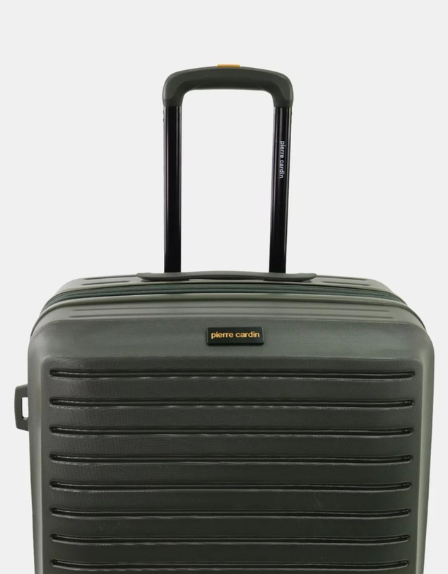 Pierre Cardin - Pierre Cardin Classic 80cm Large Hard Shell Suitcase