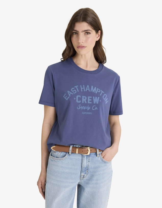 Superdry - Heritage Hamptons Graphic Tee