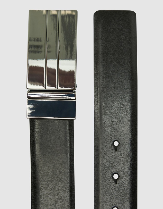 Johnny Bigg - Warwick Reversible Plate Belt