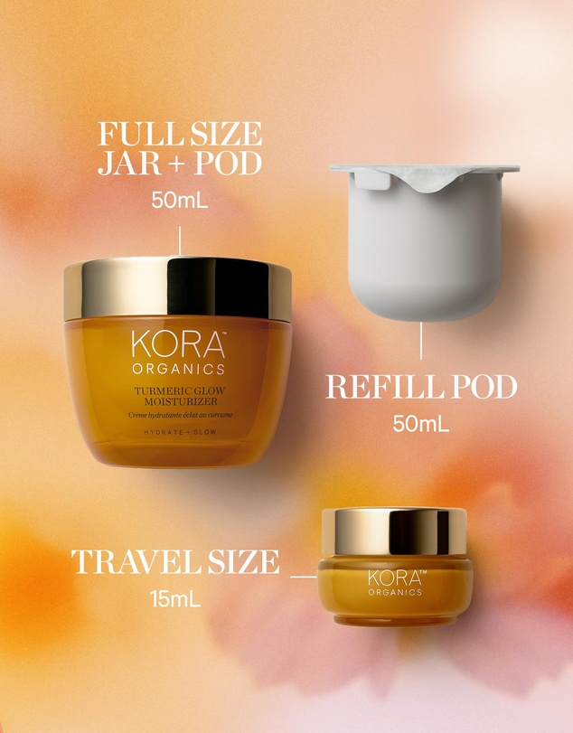 KORA Organics - Turmeric Glow Moisturizer