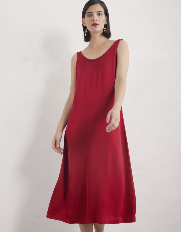 Seasalt - Seasalt Cornwall Red Starling Flight Dress