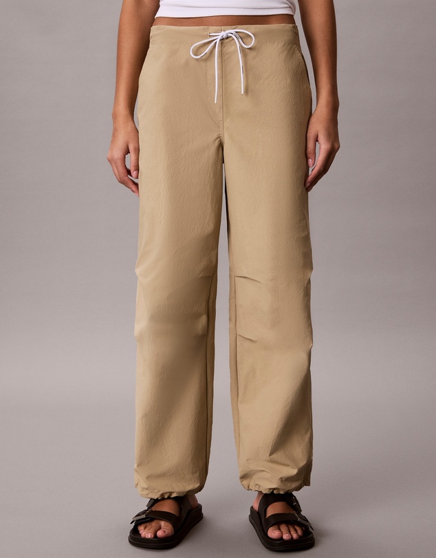 Calvin Klein Jeans - Crinkle Nylon Pants