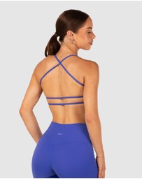 UNIT - UNIT Ladies Flow Strap Activewear Sports Bra