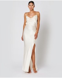 Winona - Alma Dress Pearl