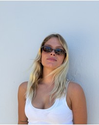Luna Rae - Expresso - Soho Slims Sunglasses