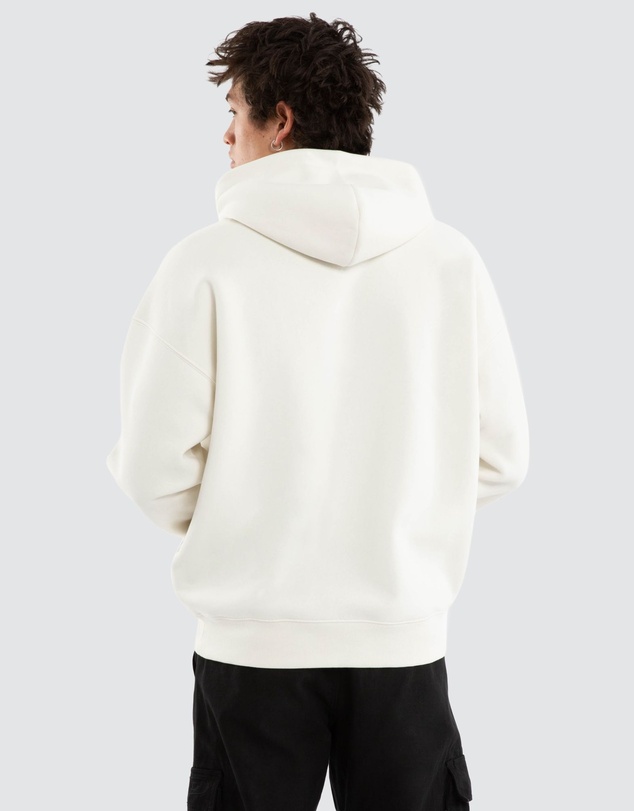 Nena & Pasadena - Fence Box Fit Hoodie