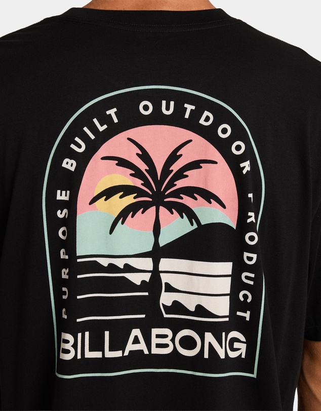 Billabong - Mens Sun Down Adiv Premium T-Shirt