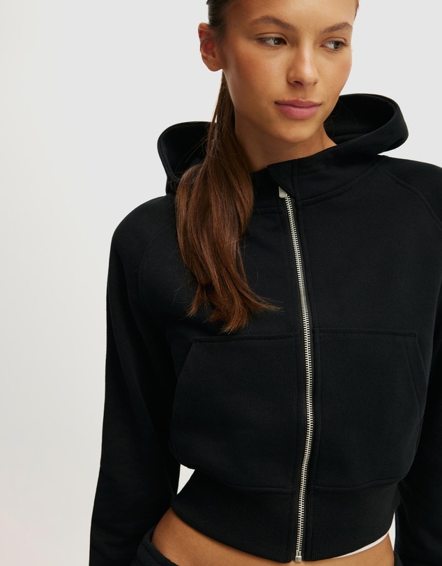 Cotton On Body Active - Raglan Zip Through Hoodie
