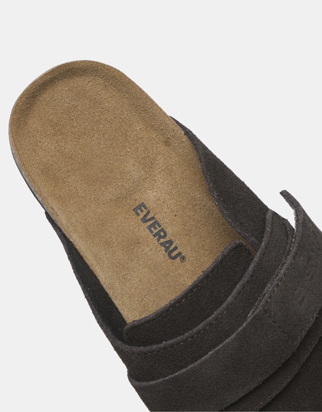 EVERAU - EverAU Ugg Skyler Cow Suede Upper Clogs