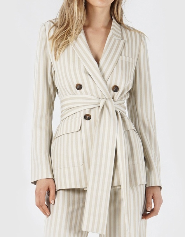 Amelius - Cardinal Striped Blazer