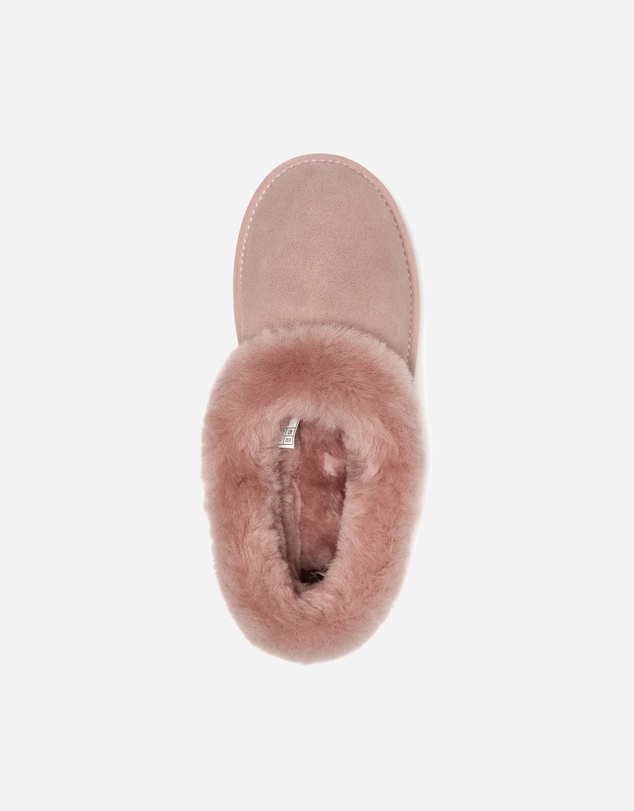 Ozwear Connection Uggs - Ugg Slippers Avery Unisex Premium Sheepskin Slippers Suede