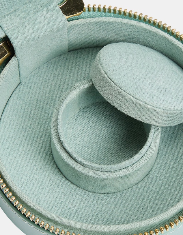 Wolf - Wolf Sophia Mini Zip Case Jade