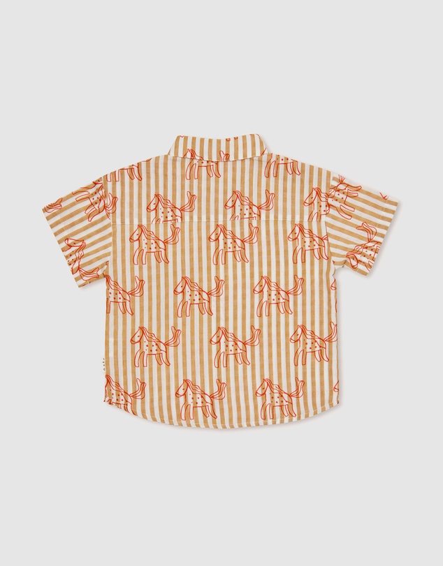 Olive & The Captain - Hold Your Horses Short Sleeve Shirt