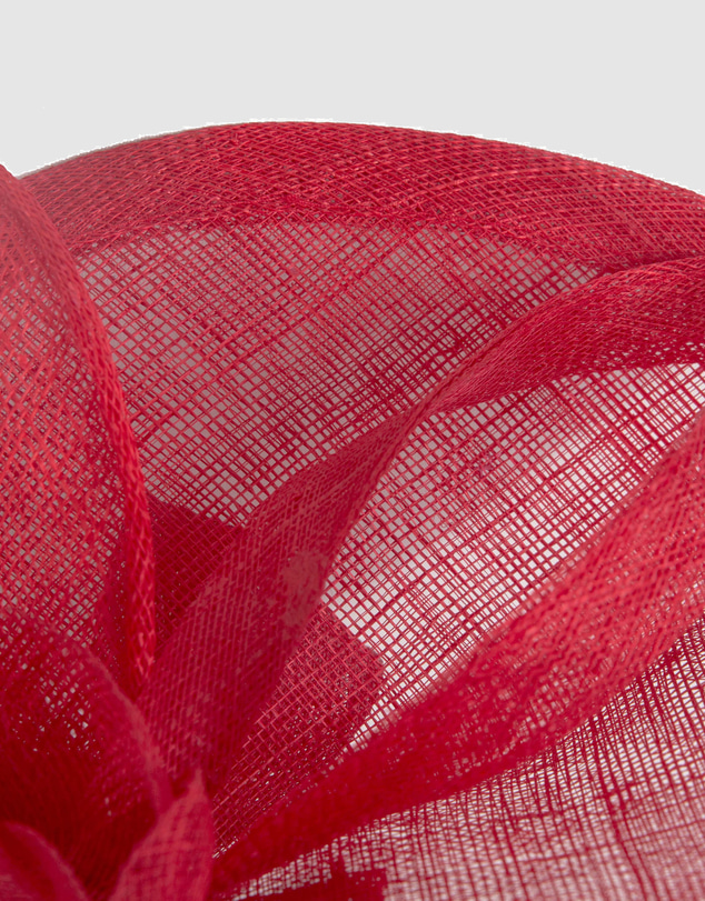 Max Alexander - Flower Sinamay Fascinator Headband