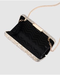 Olga Berg - Shira Hotfix Clutch