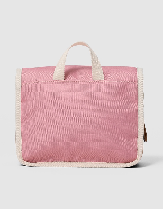 Crywolf - HANGING TOILETRY BAG Blush Colourblock
