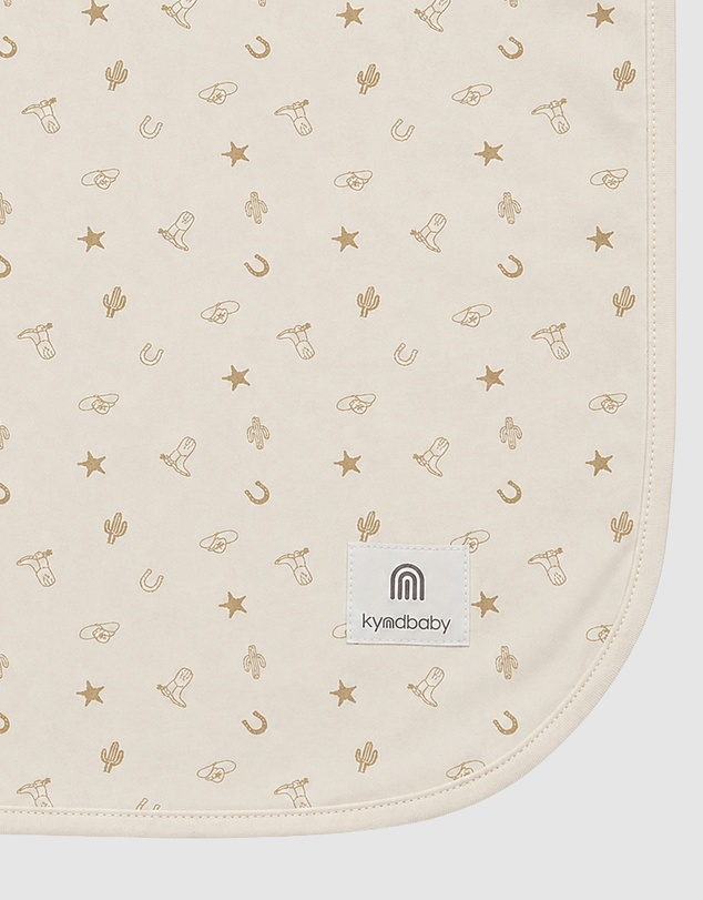 Kynd Baby - Large Stretchy Swaddle in Country Pristine