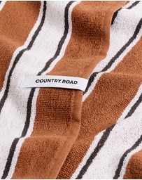Country Road - Harry Australian Cotton Tea Towel Pack Of 2
