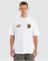 Nena & Pasadena - Beast Mode Raptor Tee