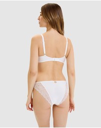 Sans Complexe - Suzan Wired Unlined Full Cup Lace Bra