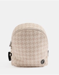 portier - The Brio Belt Toddler Carrier - Neutral Houndstooth