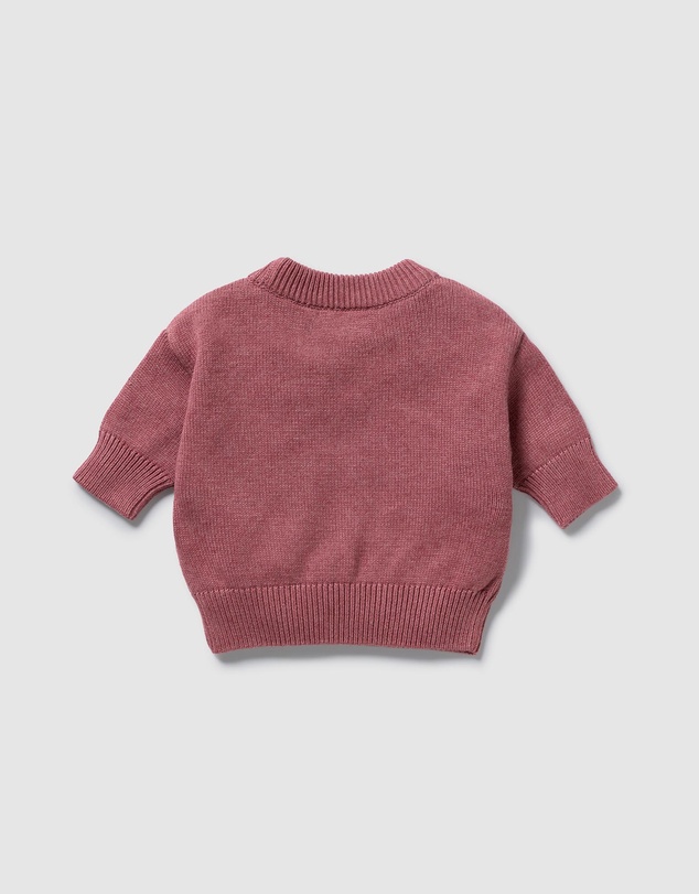 Wilson & Frenchy - Organic Knitted Bauble Jumper - Babies