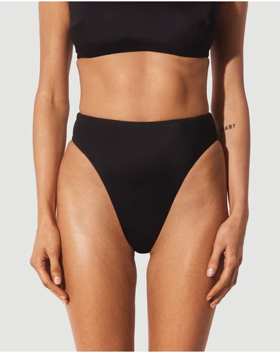 Form and Fold - The 90s Rise High Waisted Bottom