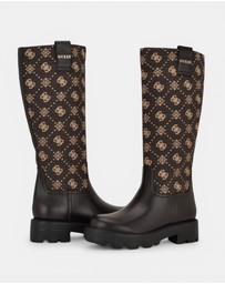 GUESS - Yannis Knee-High Boots