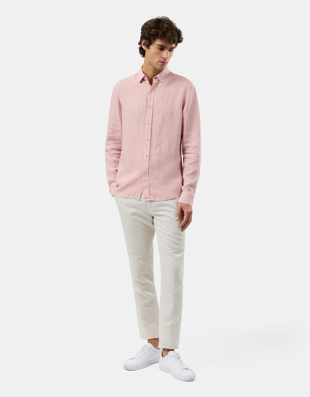 Brooksfield - Casual Linen Shirt
