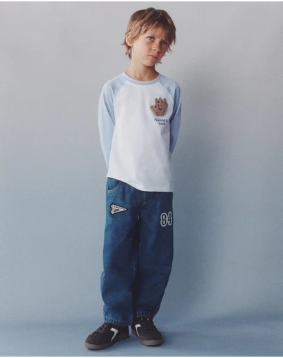 M.N.G - Parches Jeans - Babies-Kids