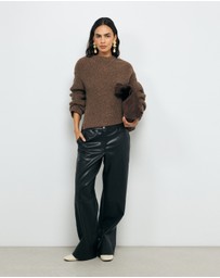 AERE - Breo Organic Cotton Wool Jumper
