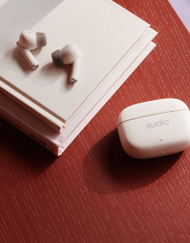 Sudio - A1 Pro - True Wireless Bluetooth 5.3 Headphones/Earbuds, Active Noise Cancelling
