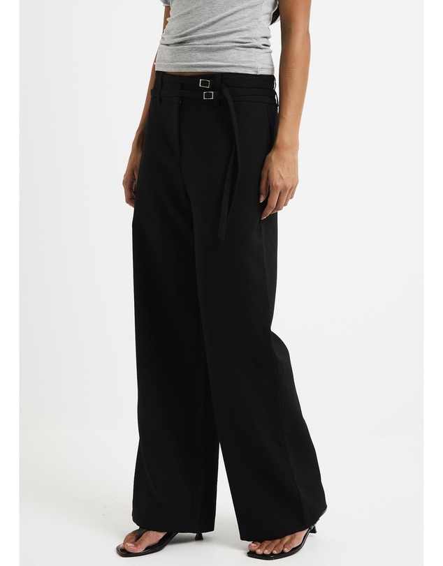Alice In The Eve - Renelle Belt Detail Pants