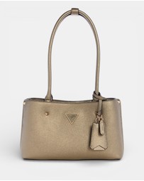 GUESS - Meridian Shoulder Satchel Bag