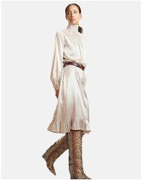 Cynthia Rowley - Monroe Silk Charmeuse Dress