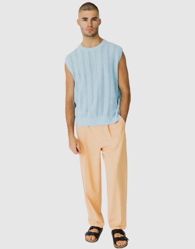 Justin Cassin - Cassis Knitted Vest
