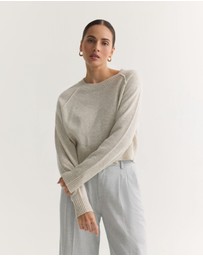 Oxford - Mei Cashmere Blend Knit