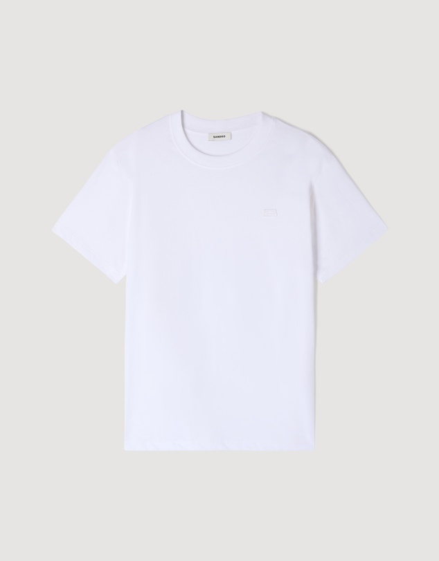 Sandro - Retro SS Classic Tee Shirt