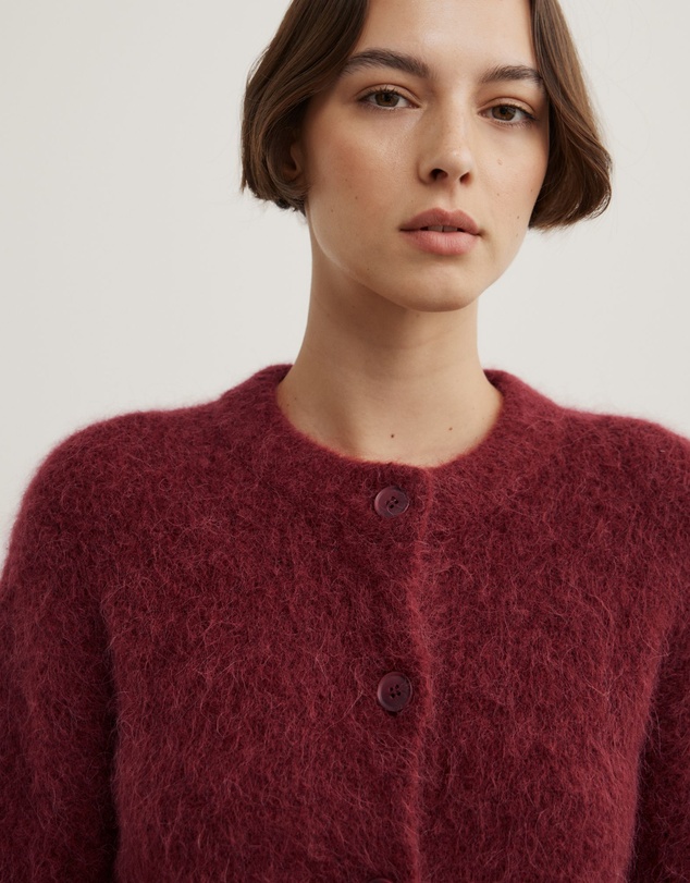 Witchery - Fluffy Crew Cardigan