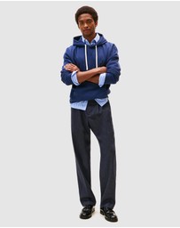 Tommy Hilfiger - Drawstring Fleece Hoodie
