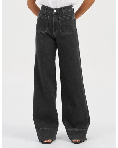 ONLY - Madison High Waisted Wide Denim Jeans